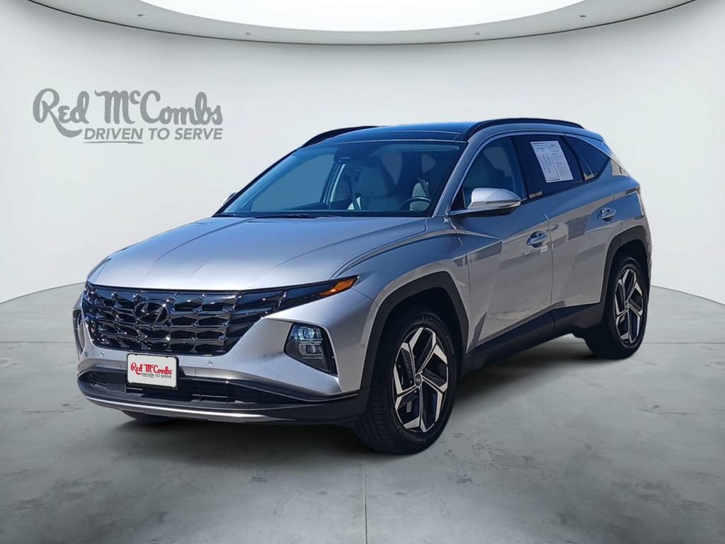Used 2022 Hyundai Tucson Limited