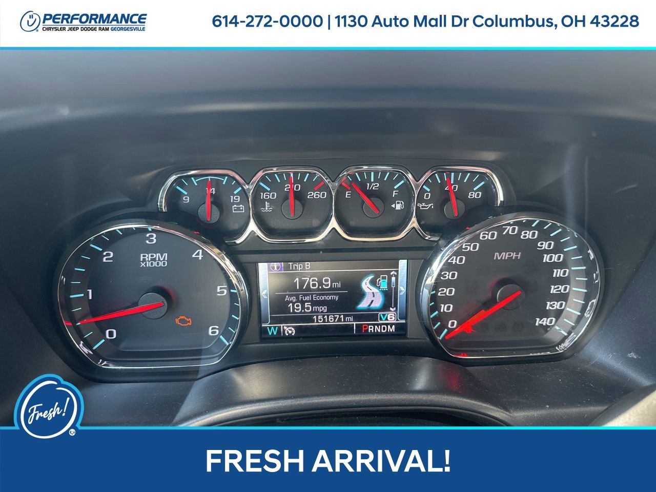 2014 Chevrolet Silverado 1500 LT