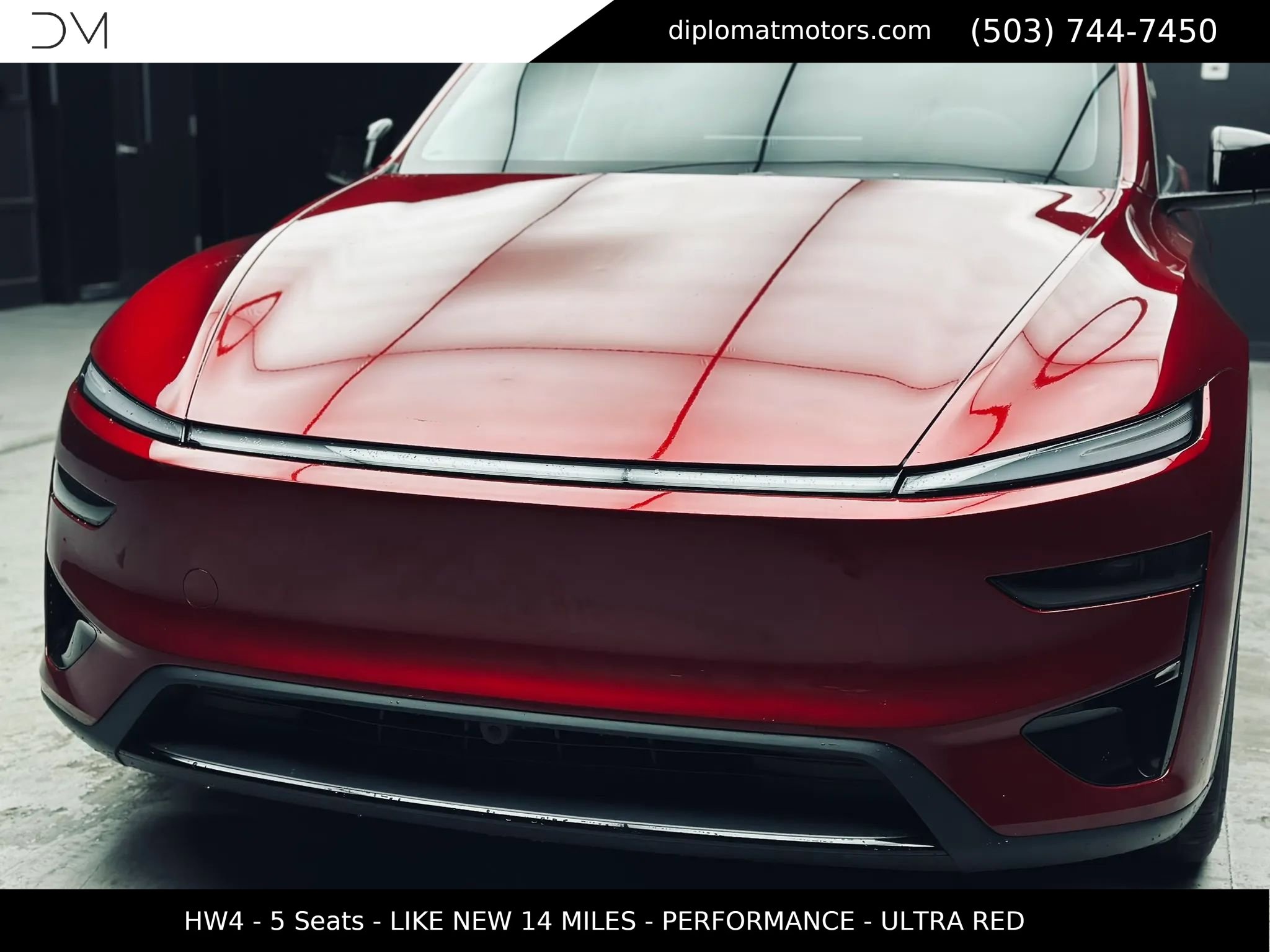 2026 Tesla Model Y Performance