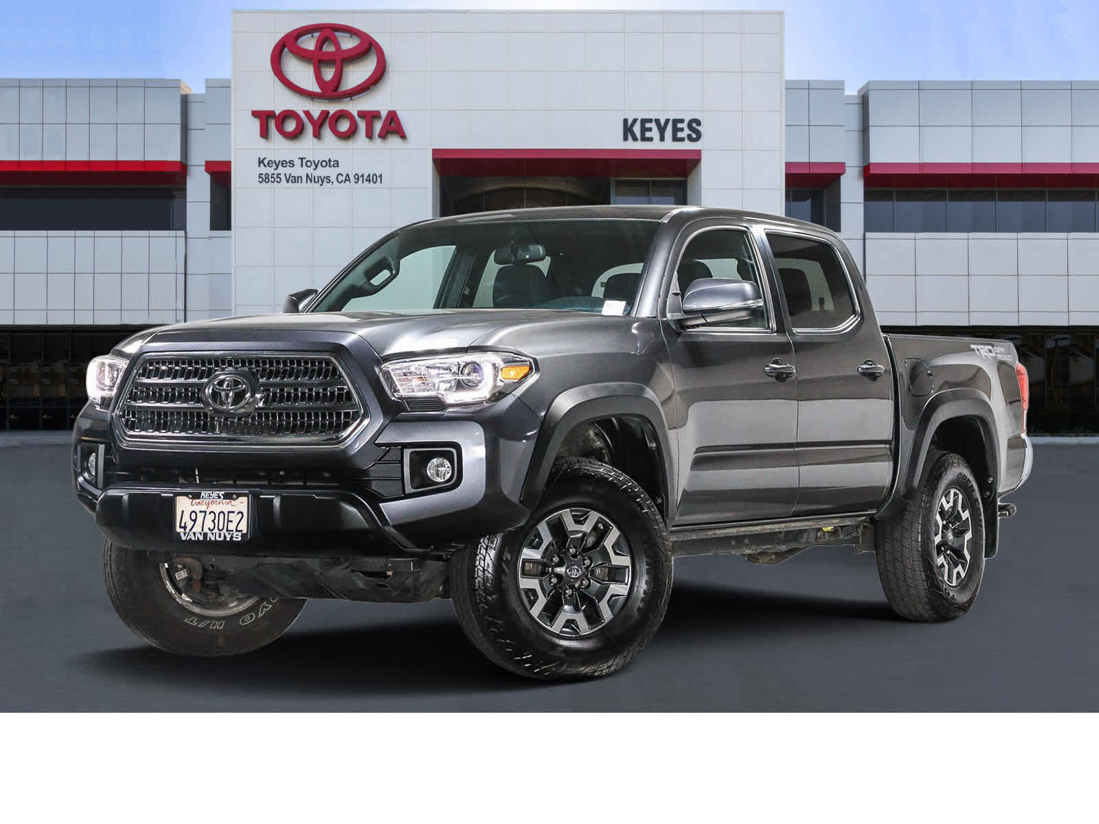 Certified 2017 Toyota Tacoma TRD Off-Road w/ Tow Package