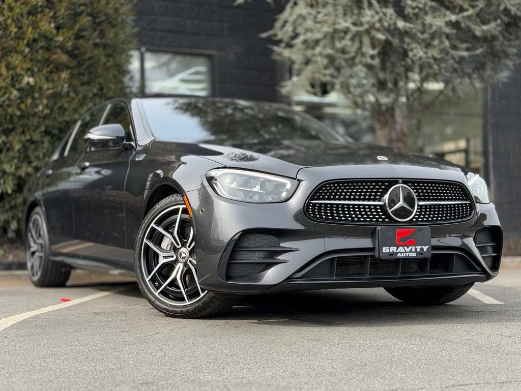 2023 Mercedes-Benz E 450 4MATIC Sedan