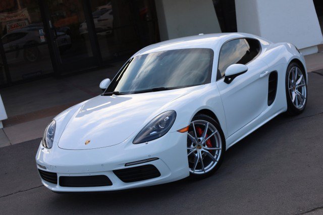 Used 2019 Porsche 718 Cayman S