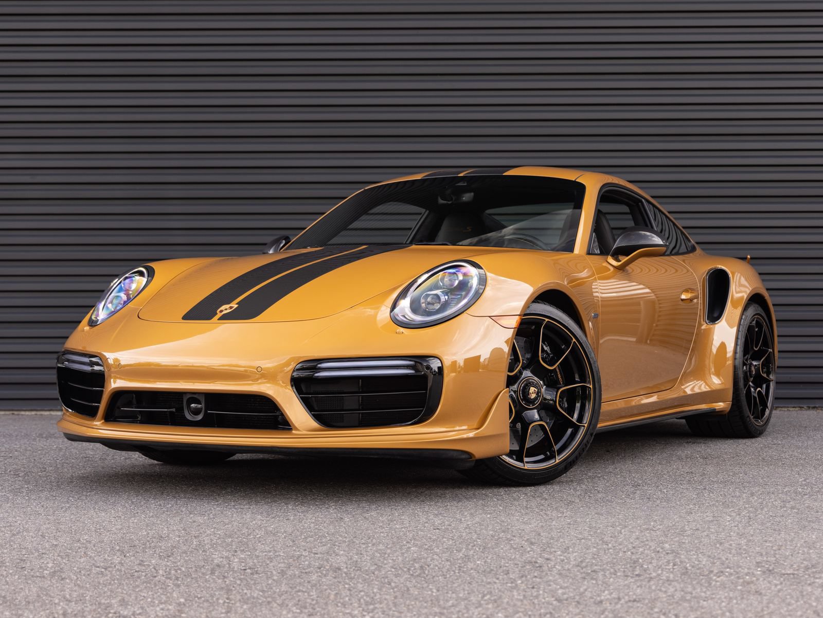 Certified 2018 Porsche 911 Turbo S