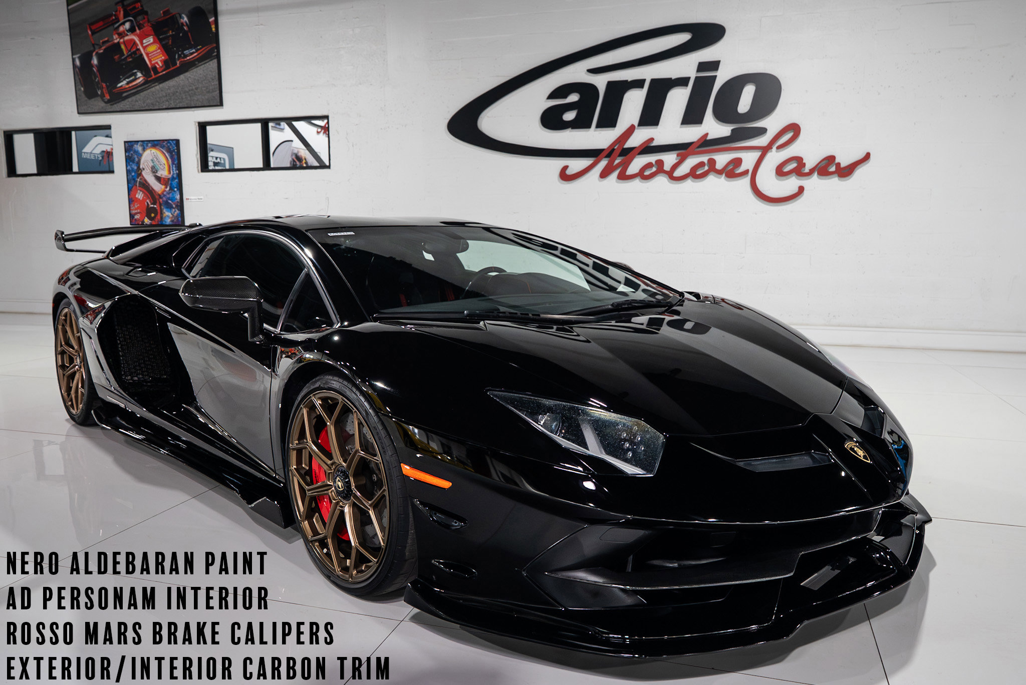 Used 2019 Lamborghini Aventador SVJ
