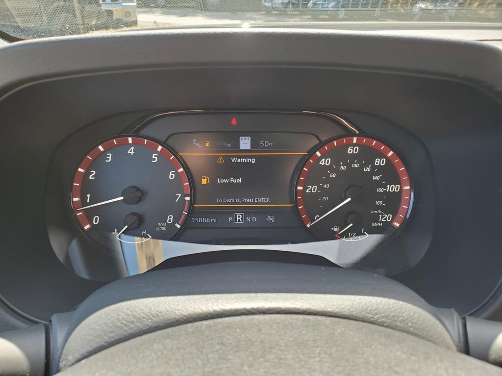 2025 Nissan Frontier Pro-X