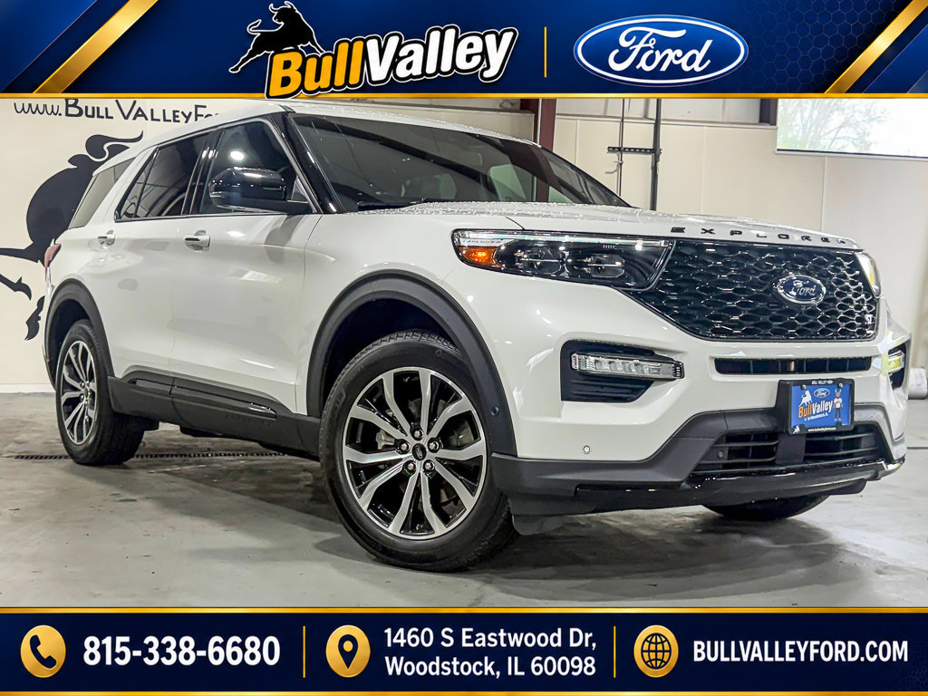 Certified 2021 Ford Explorer ST w/ Equipment Group 401A
