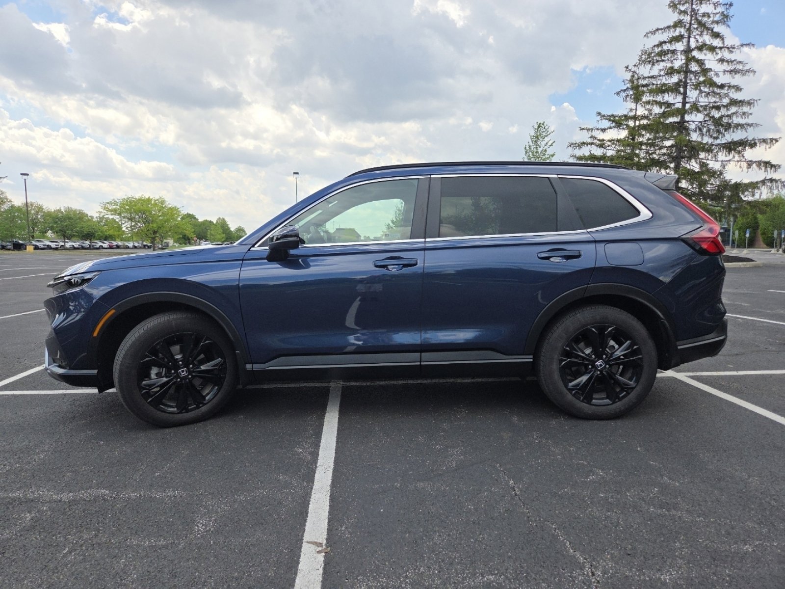 2025 Honda Cr-V Sport Touring