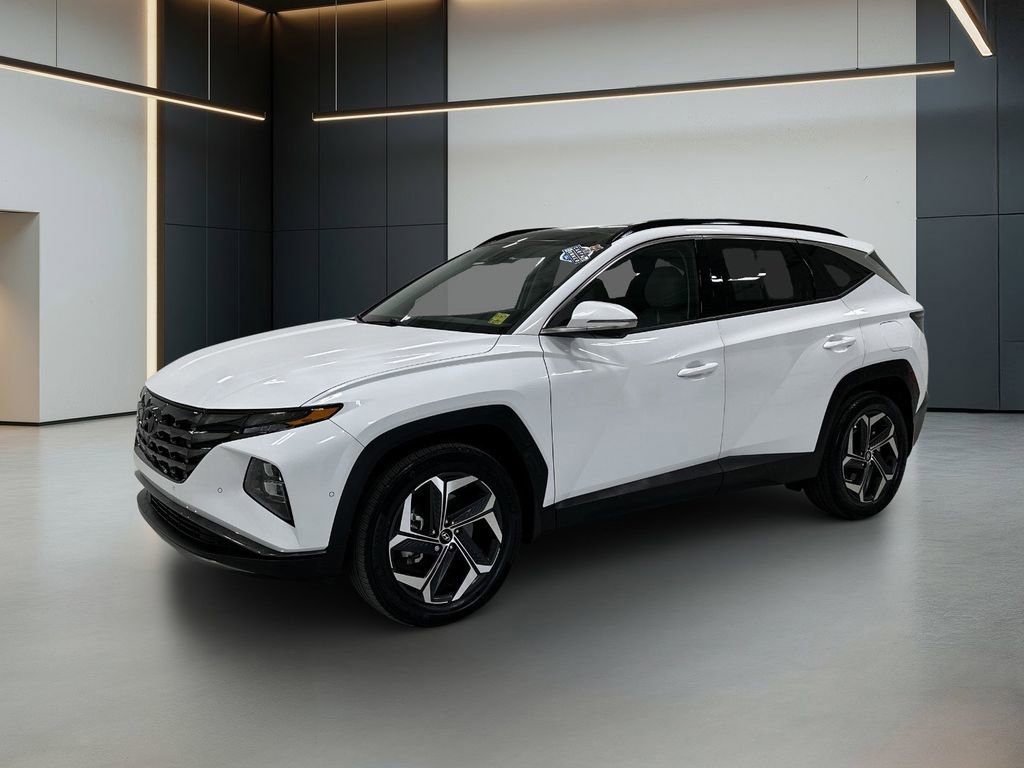 Certified 2022 Hyundai Tucson Limited