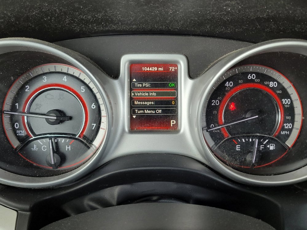 2017 Dodge Journey SE