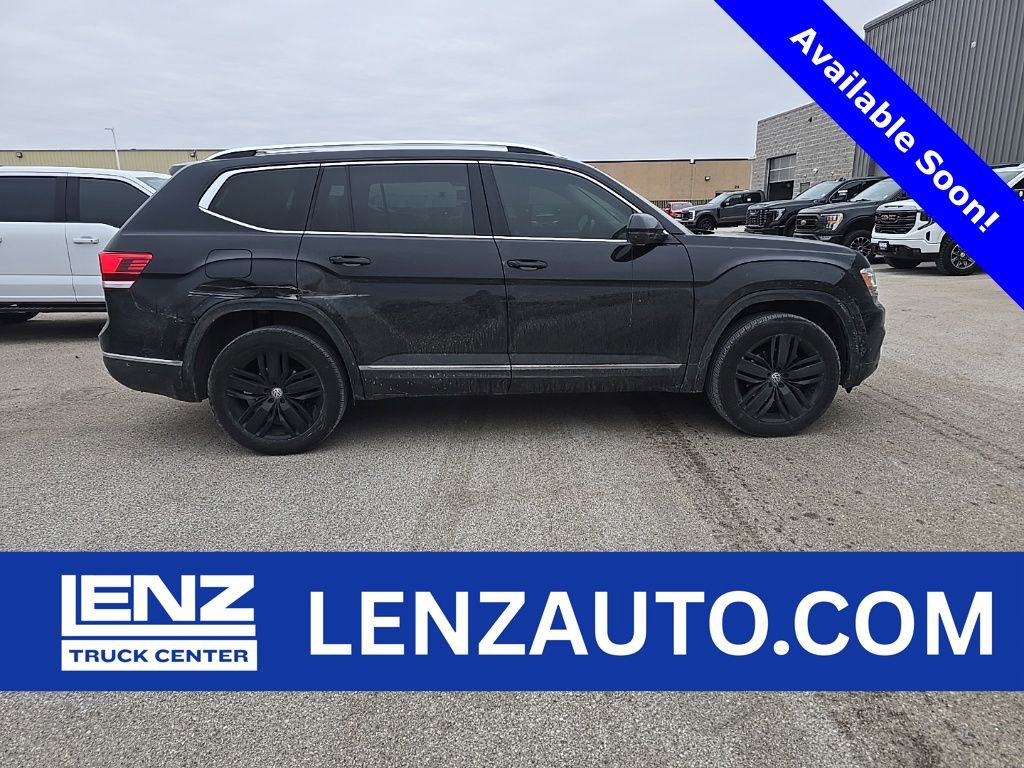 Used 2019 Volkswagen Atlas SEL Premium