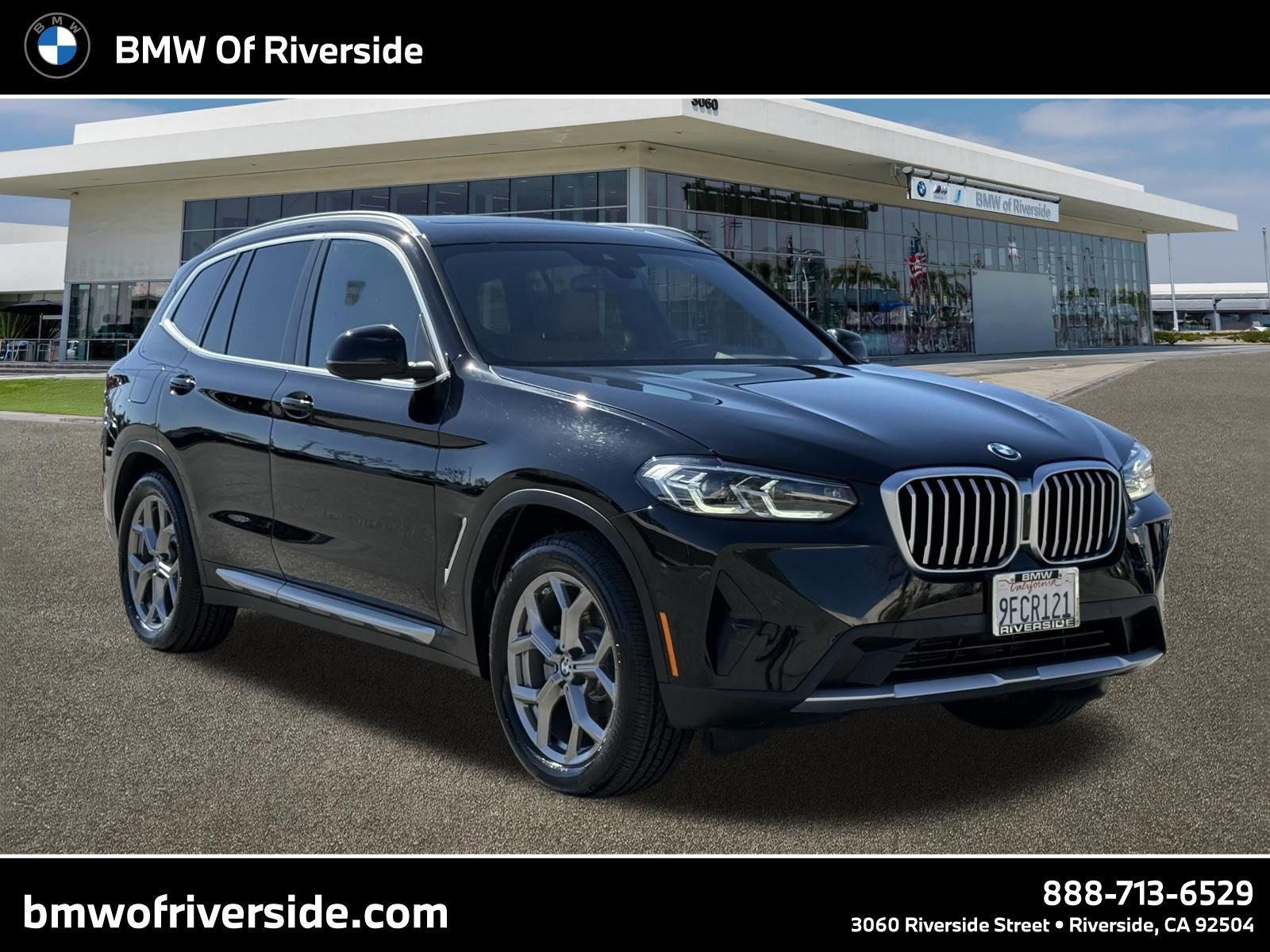 Certified 2023 BMW X3 xDrive30i w/ Convenience Package
