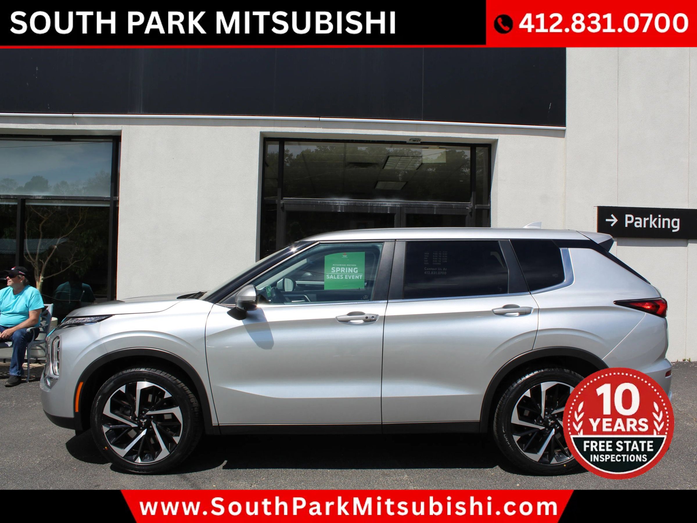 Used 2024 Mitsubishi Outlander Ralliart