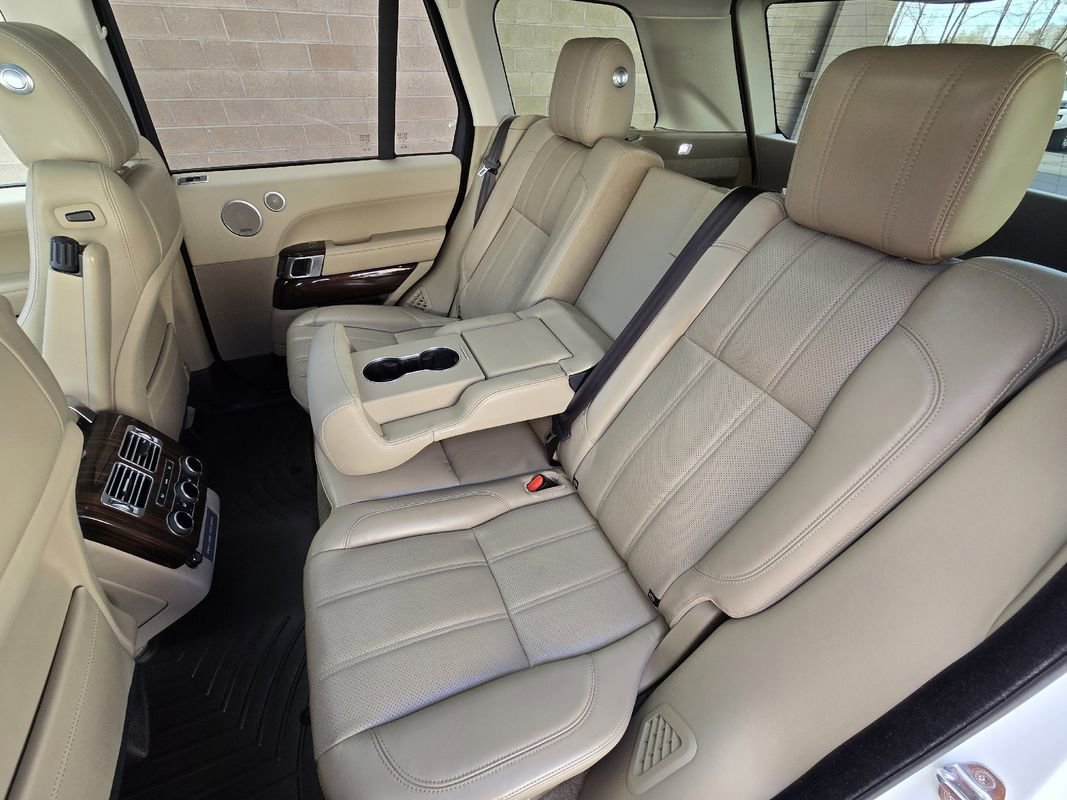 2017 Land Rover Range Rover HSE