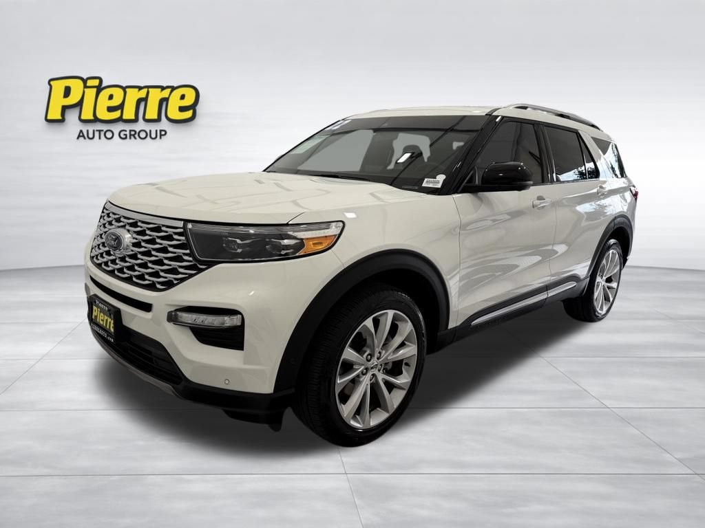 Used 2022 Ford Explorer Platinum w/ Equipment Group 601A