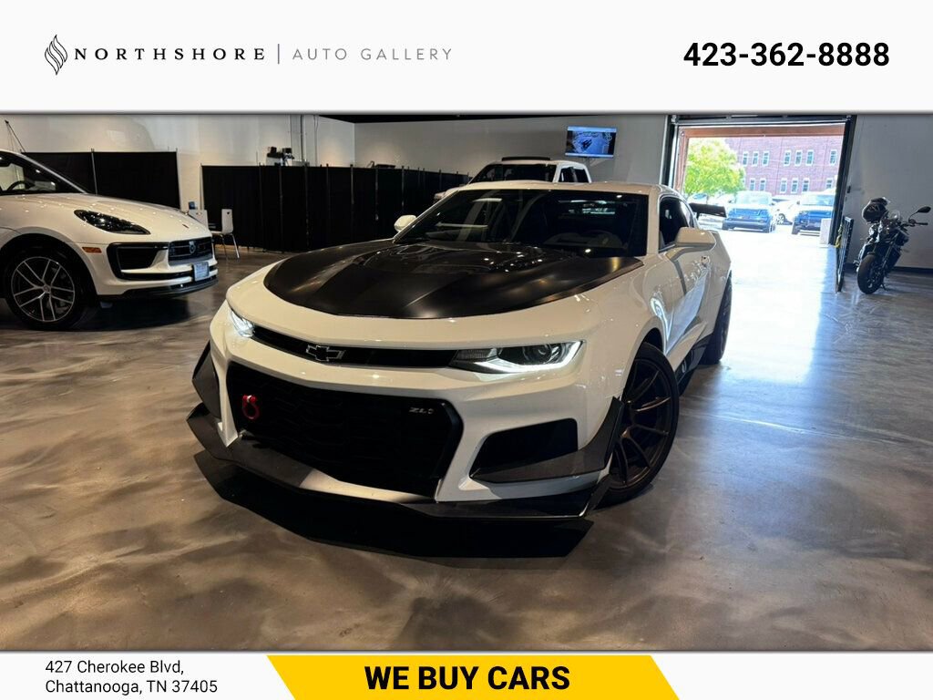 Used 2022 Chevrolet Camaro ZL1