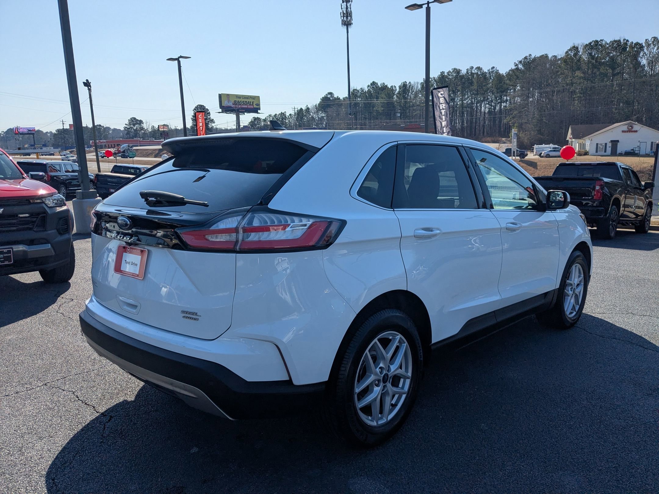 2022 Ford Edge SEL