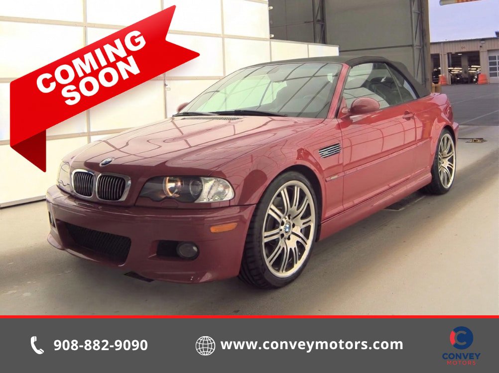 Used 2002 BMW M3 Convertible