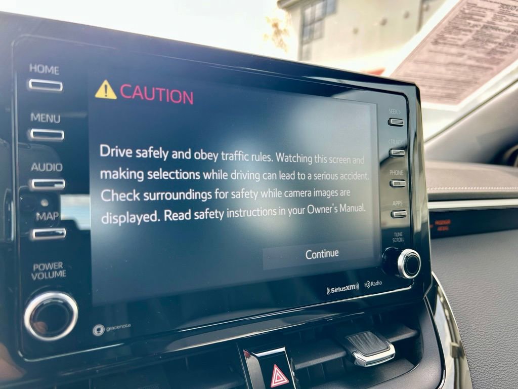 2022 Toyota Corolla XSE