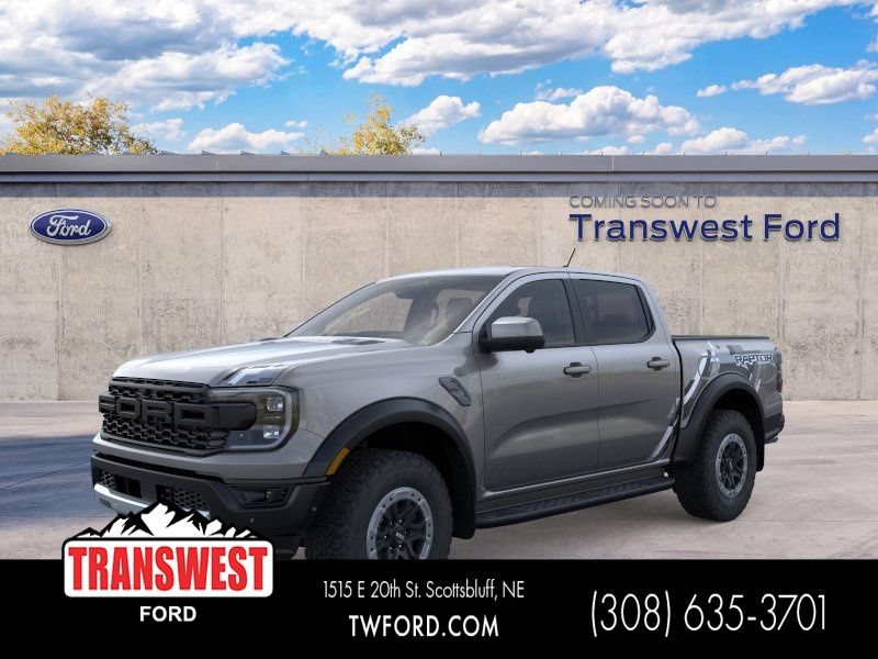 New 2026 Ford Ranger Raptor