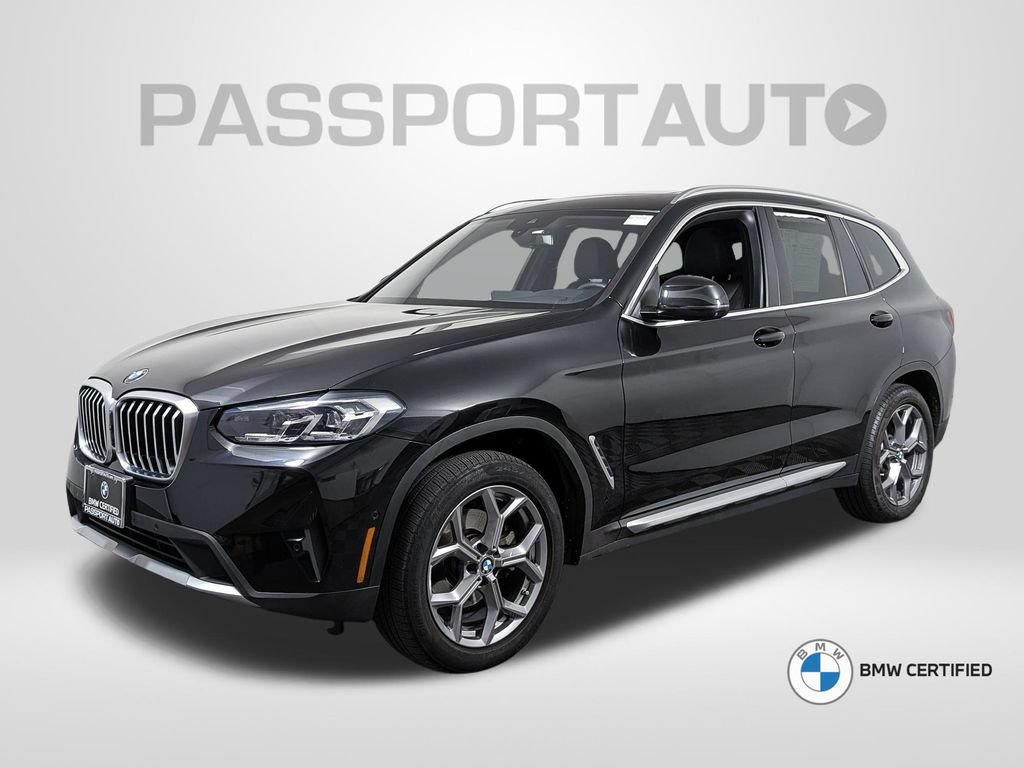 Certified 2023 BMW X3 xDrive30i w/ Premium Package