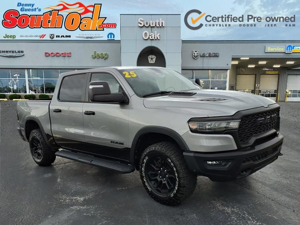 Certified 2025 RAM 1500 Rebel w/ Trailer Tow Group