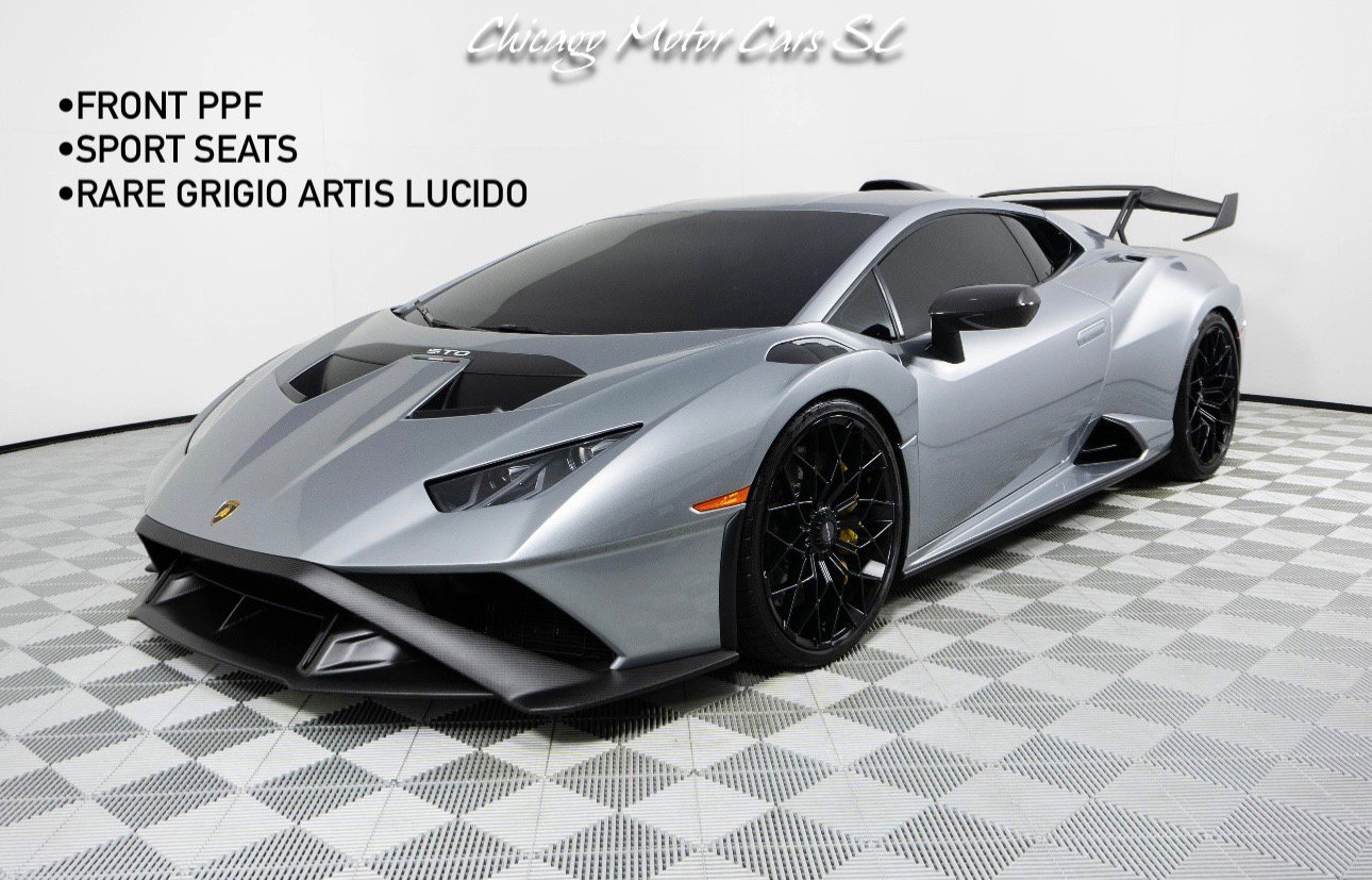 Used 2024 Lamborghini Huracan STO