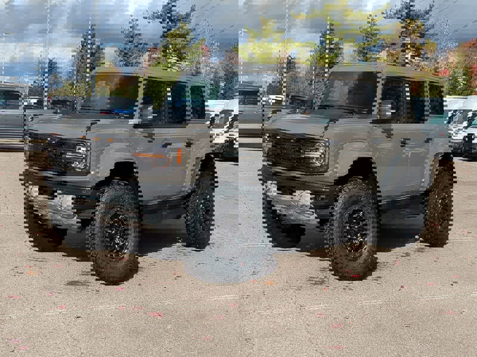 New 2025 Ford Bronco Raptor