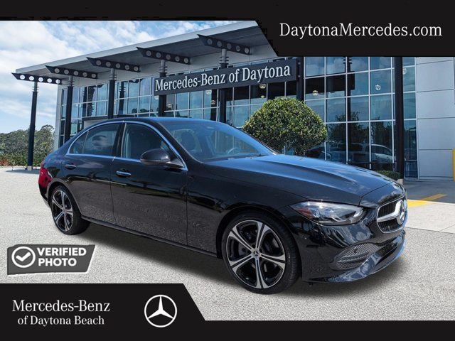 Certified 2025 Mercedes-Benz C 300 Sedan