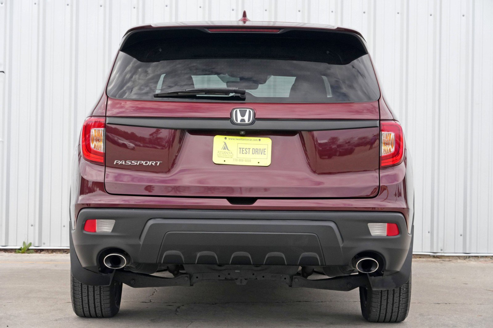 2019 Honda Passport EX-L