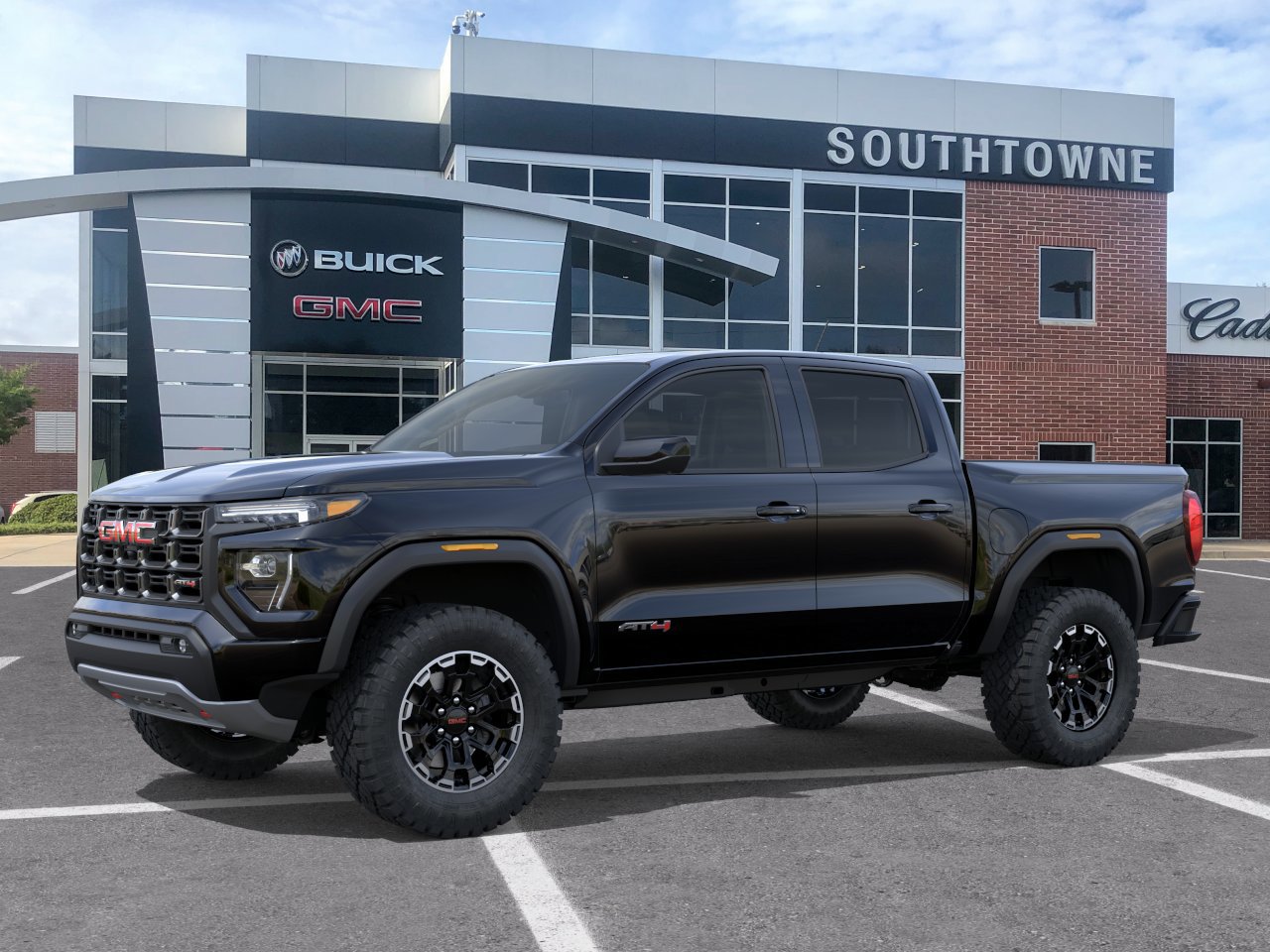 2026 GMC Canyon AT4