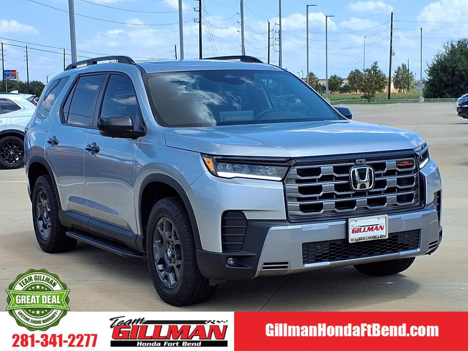 Used 2026 Honda Pilot TrailSport