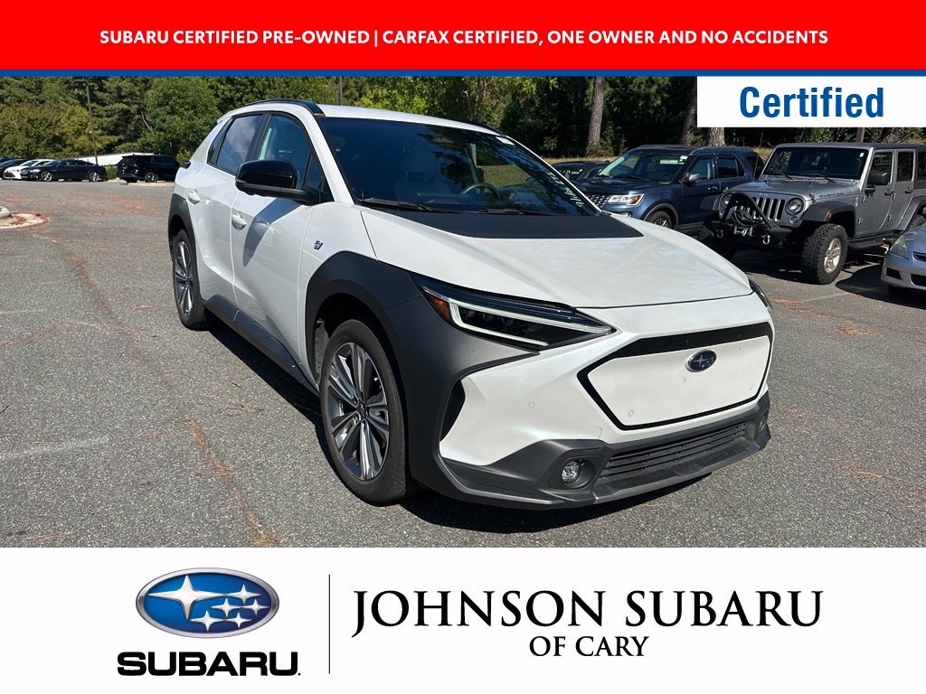 Certified 2023 Subaru Solterra AWD