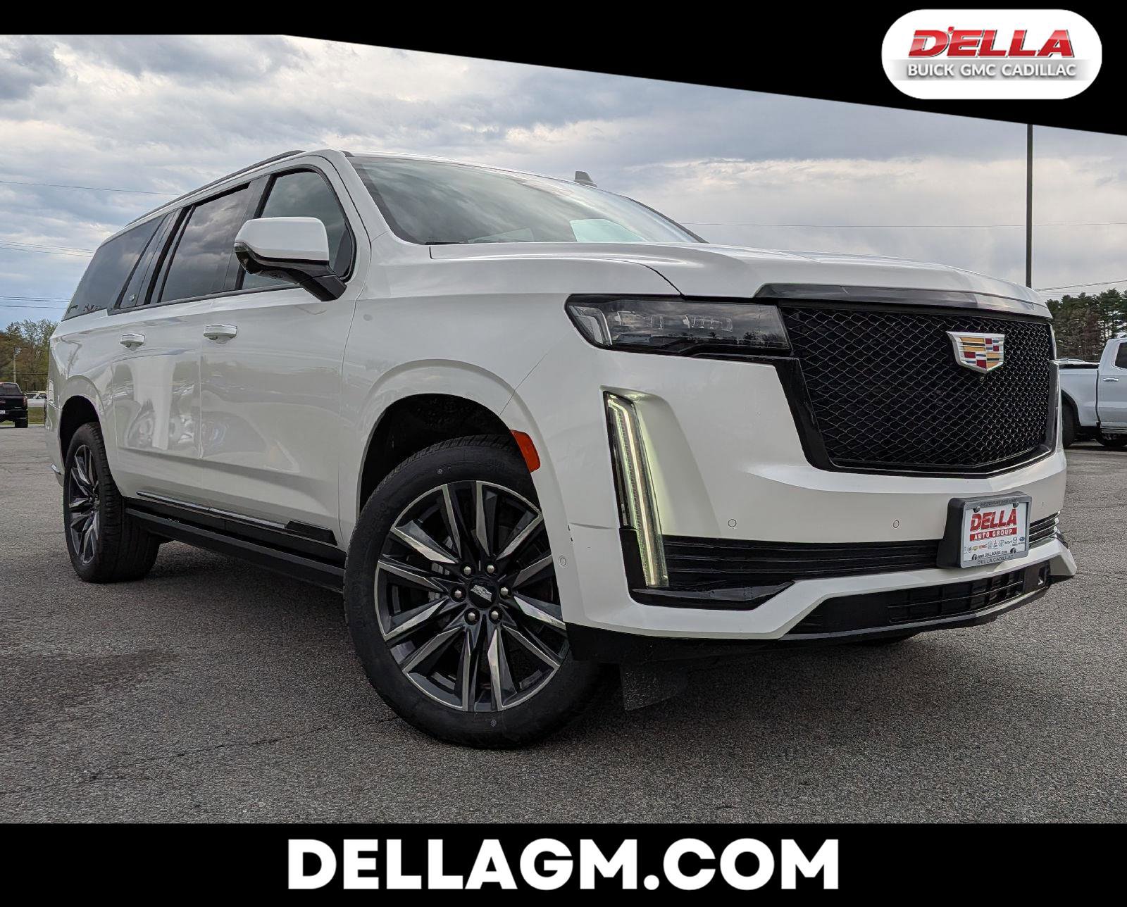 Used 2021 Cadillac Escalade ESV Sport w/ Driver Assist Tech Package