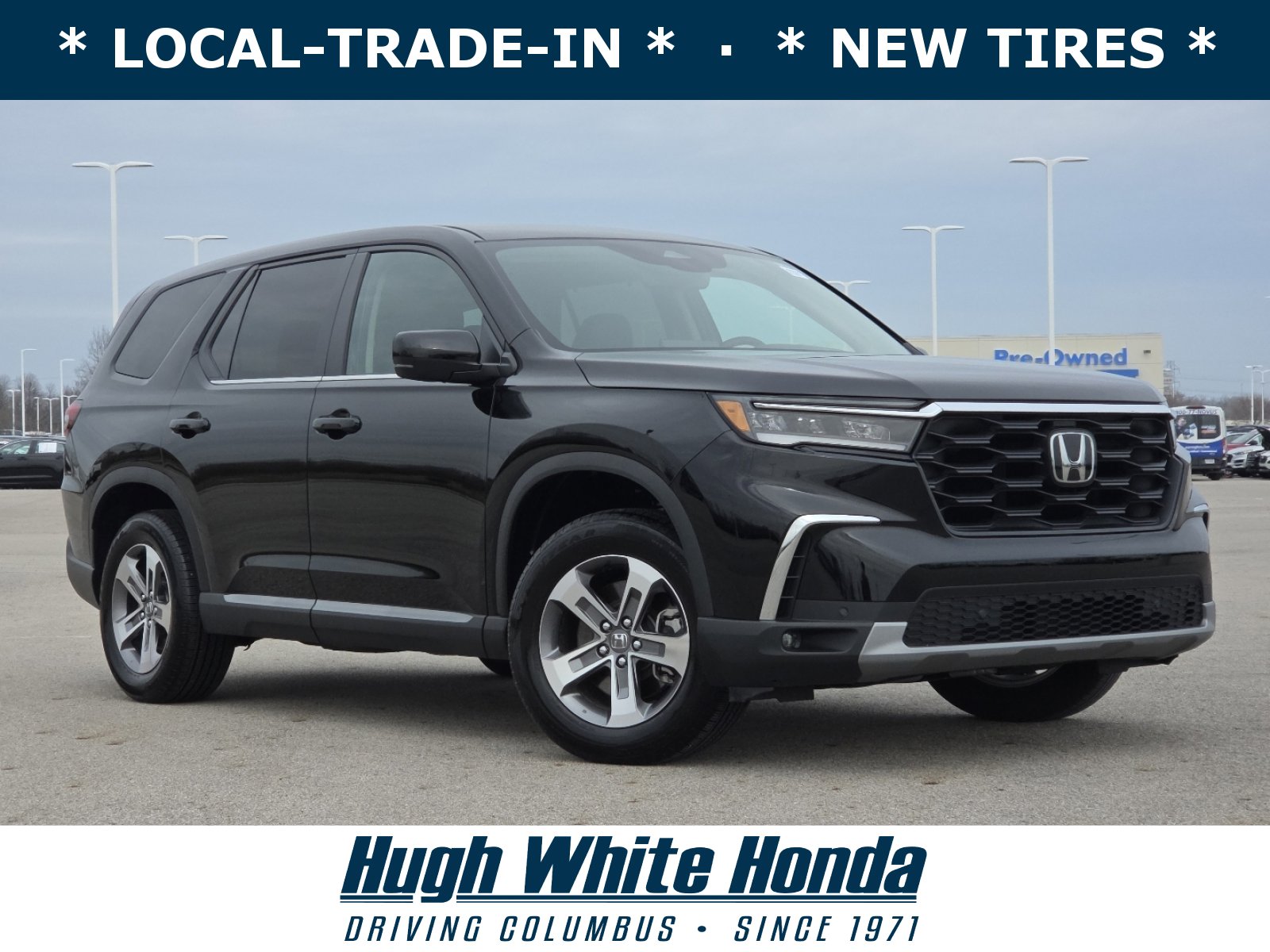 2025 Honda Pilot EX-L