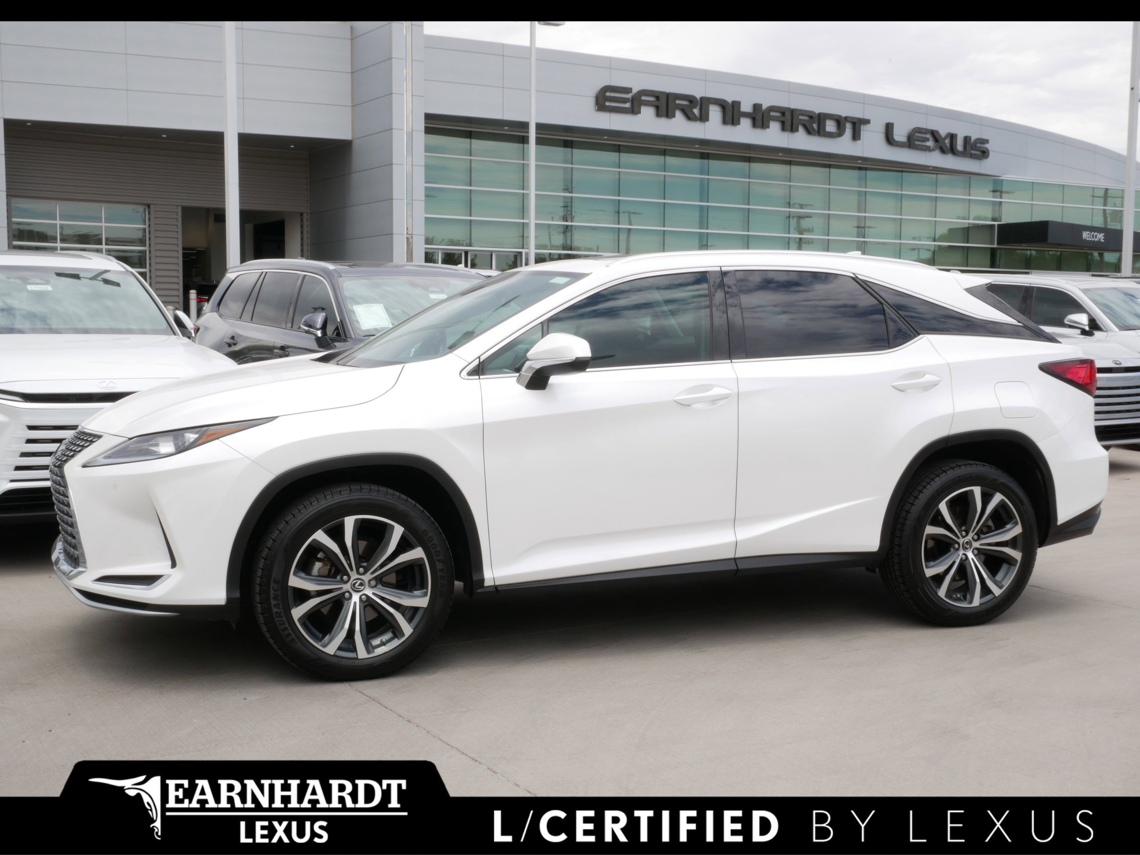 Certified 2021 Lexus RX 350 FWD w/ Premium Package