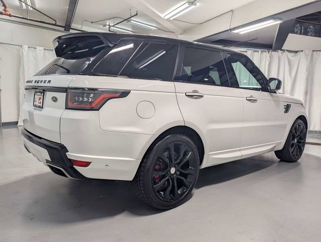 2021 Land Rover Range Rover Sport HST