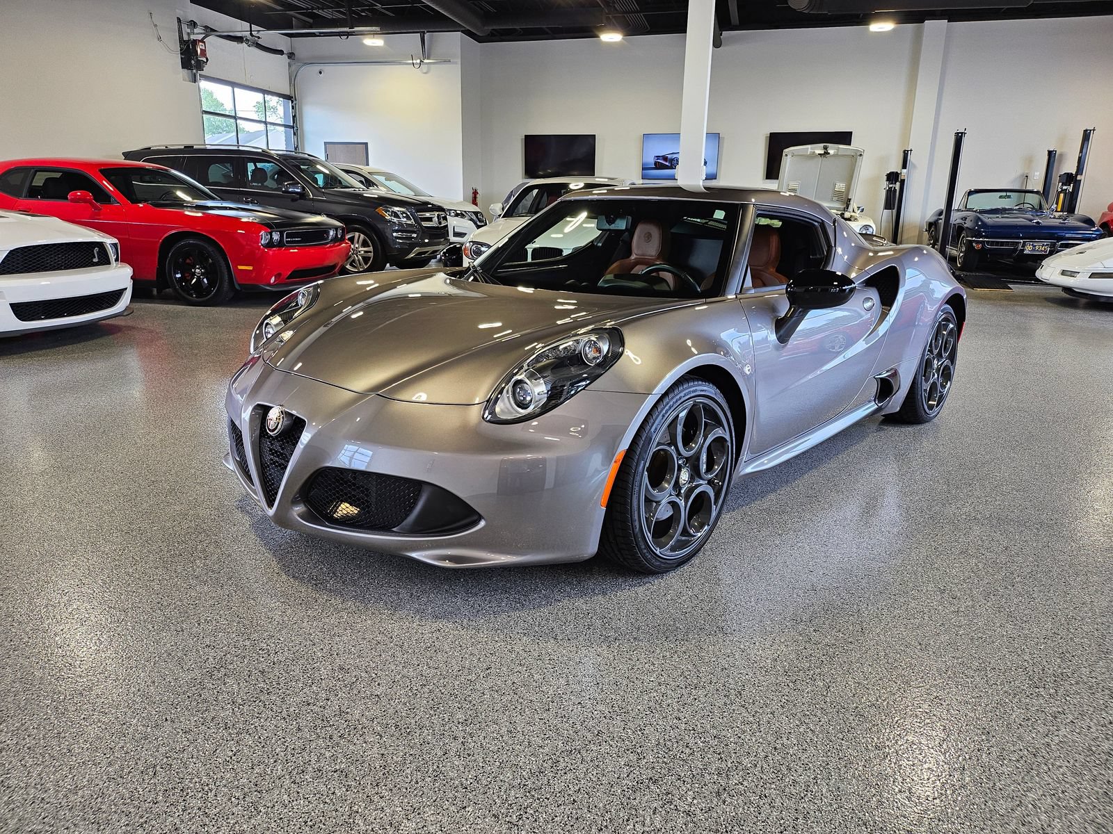 Used 2016 Alfa Romeo 4C Coupe w/ Convenience Group - Coupe