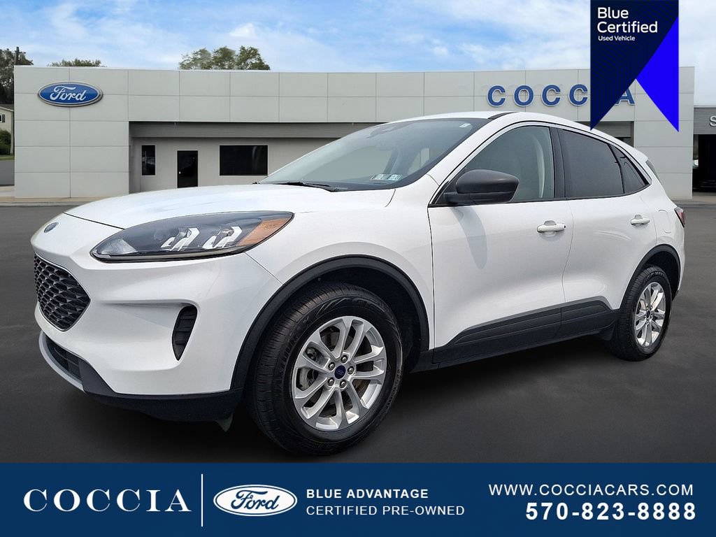 Certified 2022 Ford Escape SE w/ Convenience Package
