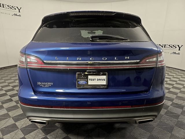 2021 Lincoln Nautilus Reserve