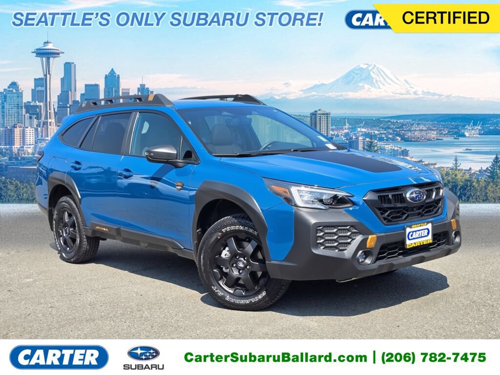 Certified 2025 Subaru Outback Wilderness