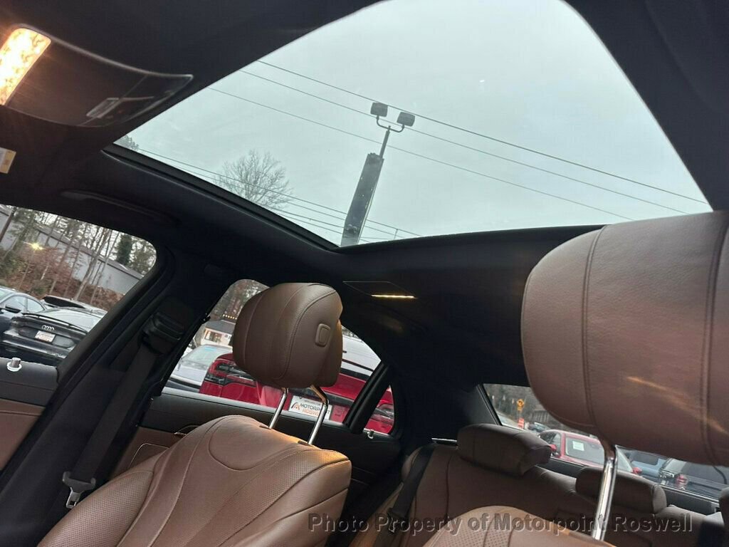 2019 Mercedes-Benz S 450 Sedan