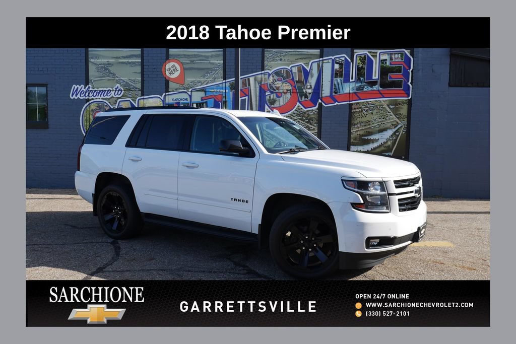 Used 2018 Chevrolet Tahoe Premier