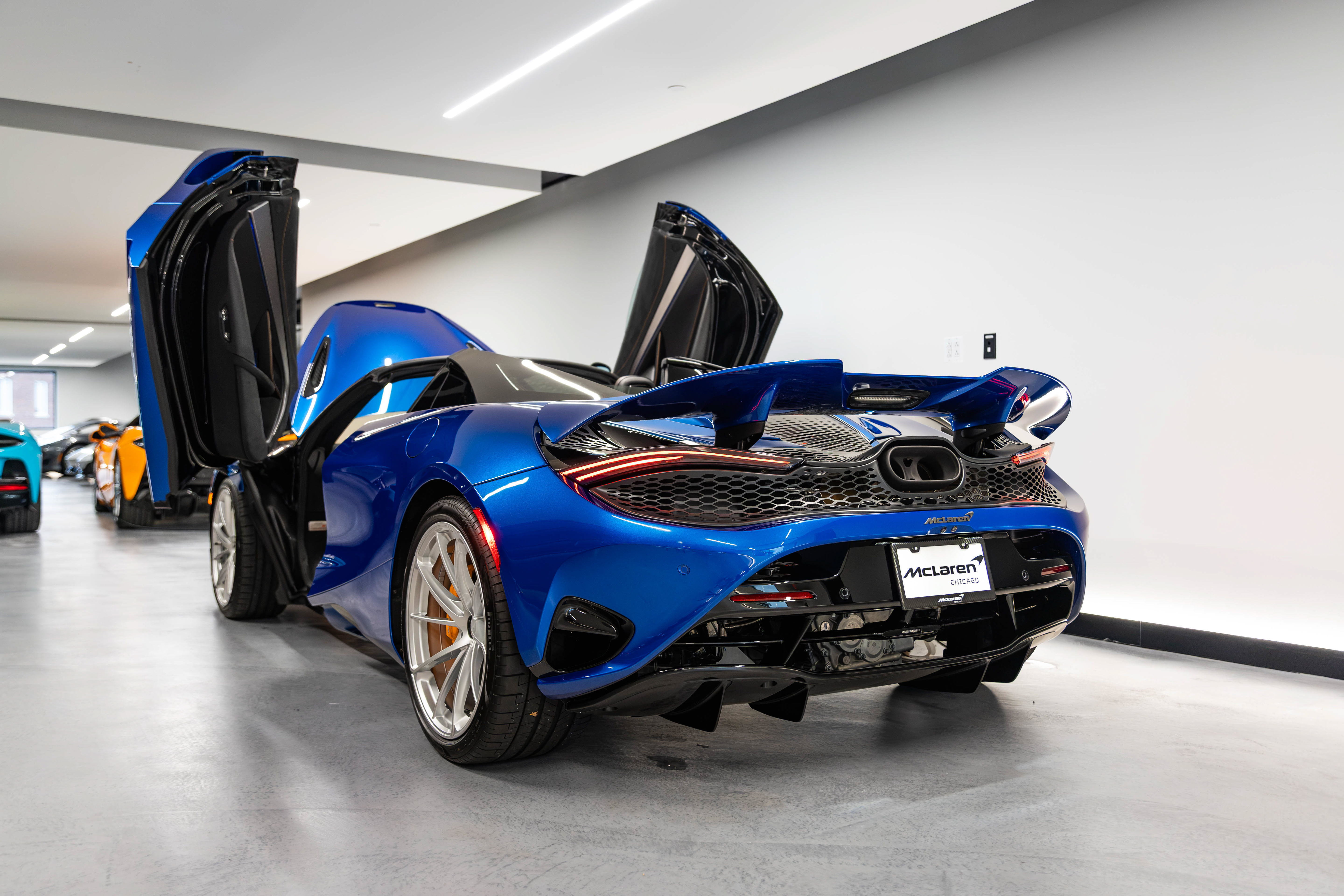 New 2027 McLaren 750S Spider photo 24