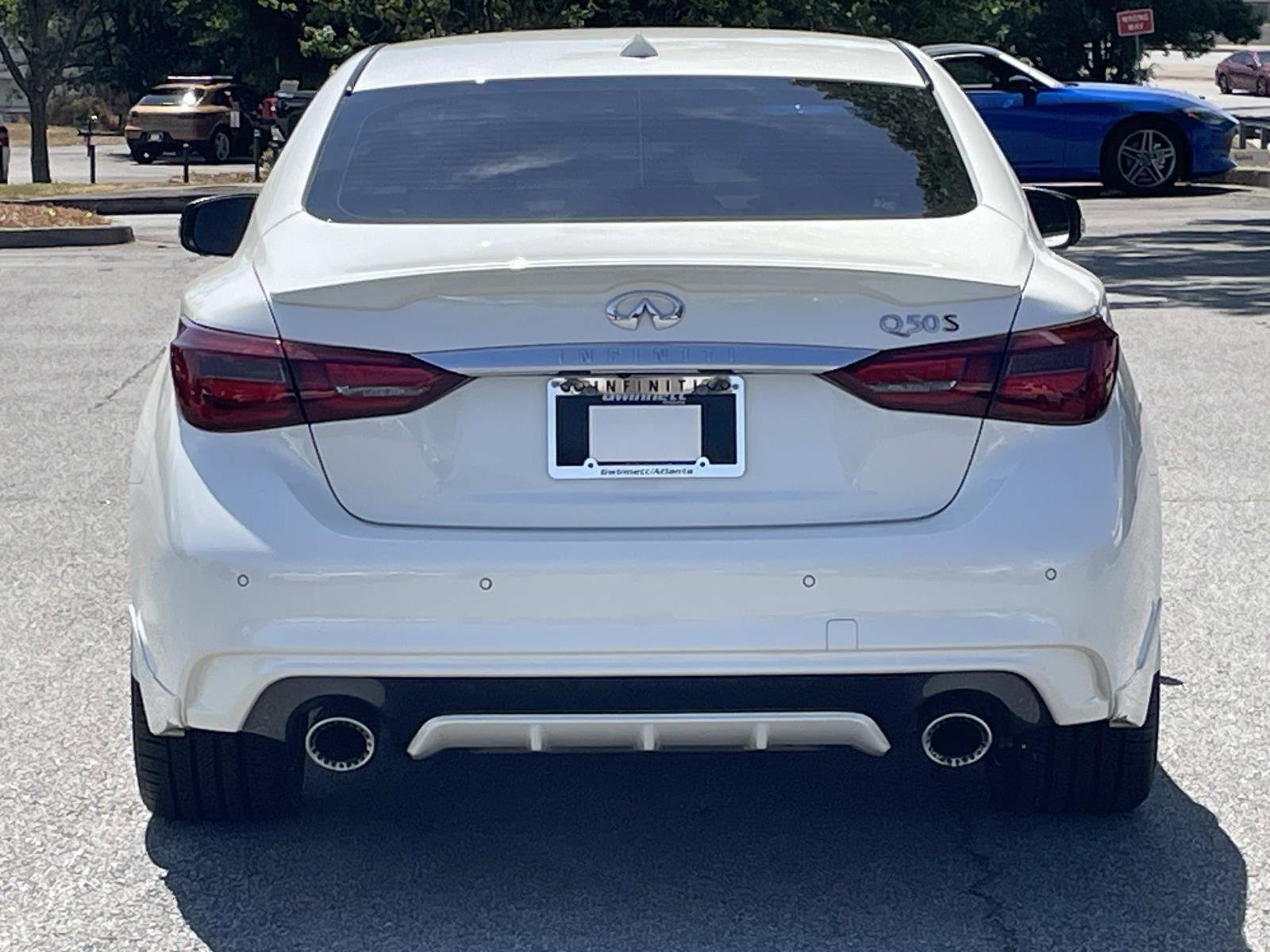 2020 INFINITI Q50 Red Sport 400