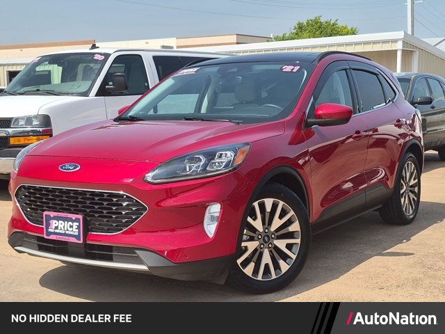 Certified 2021 Ford Escape Titanium