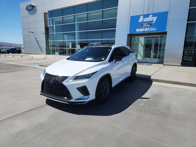 Used 2021 Lexus RX 350 F Sport w/ Cold Area Package (CT)