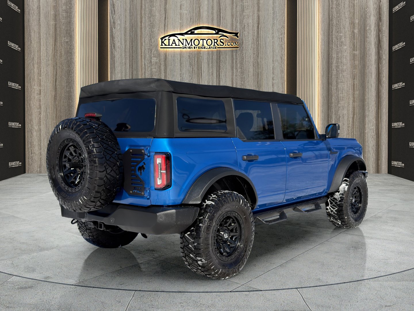 2022 Ford Bronco Wildtrak