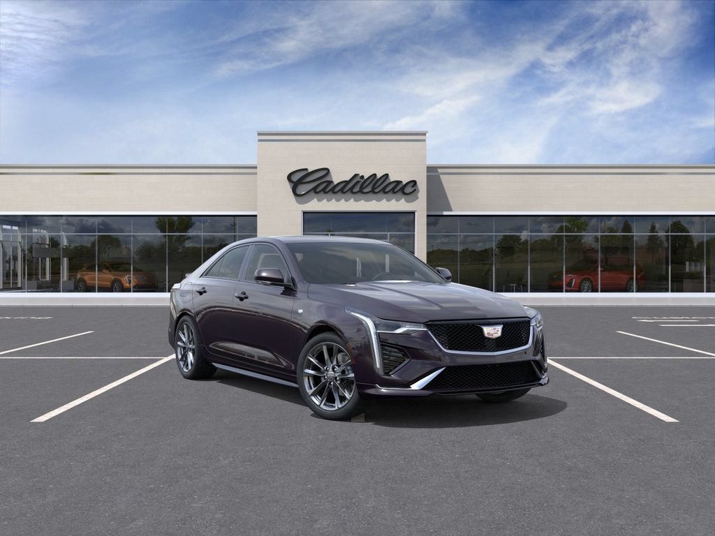 Used 2025 Cadillac CT4 Sport