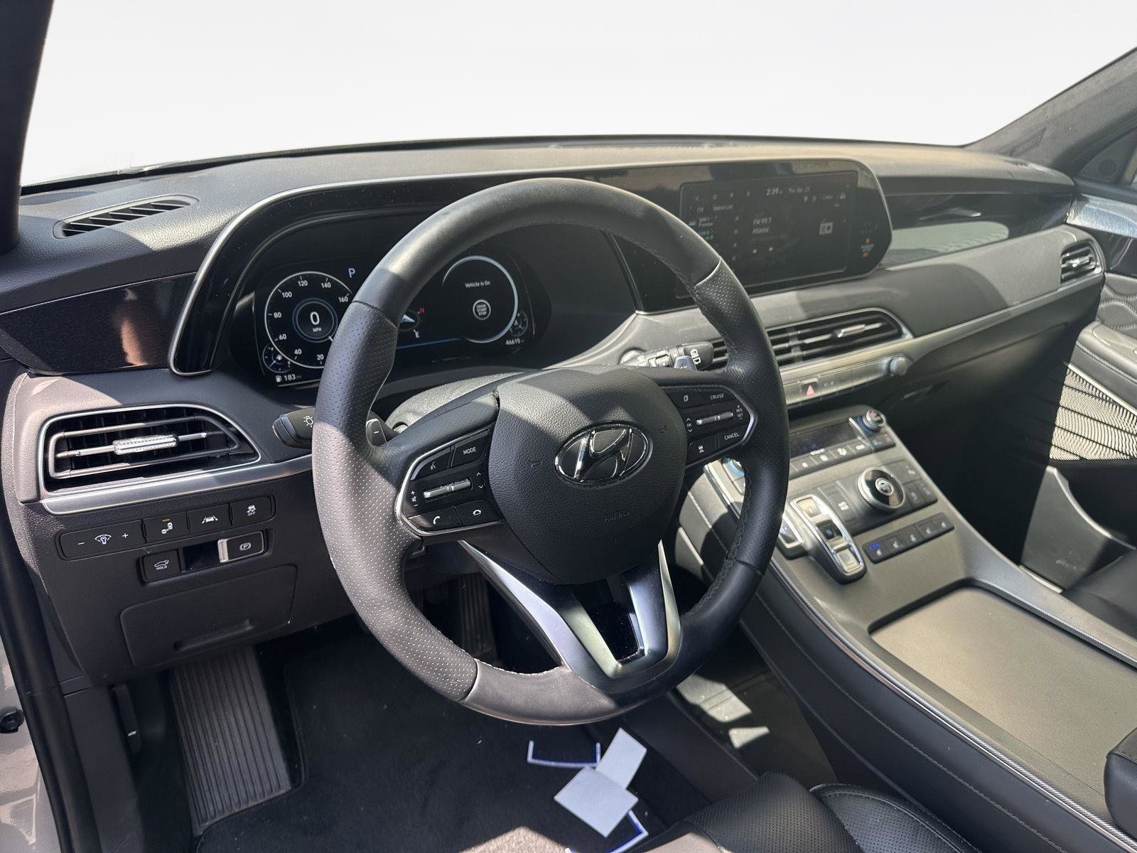 2022 Hyundai Palisade Calligraphy