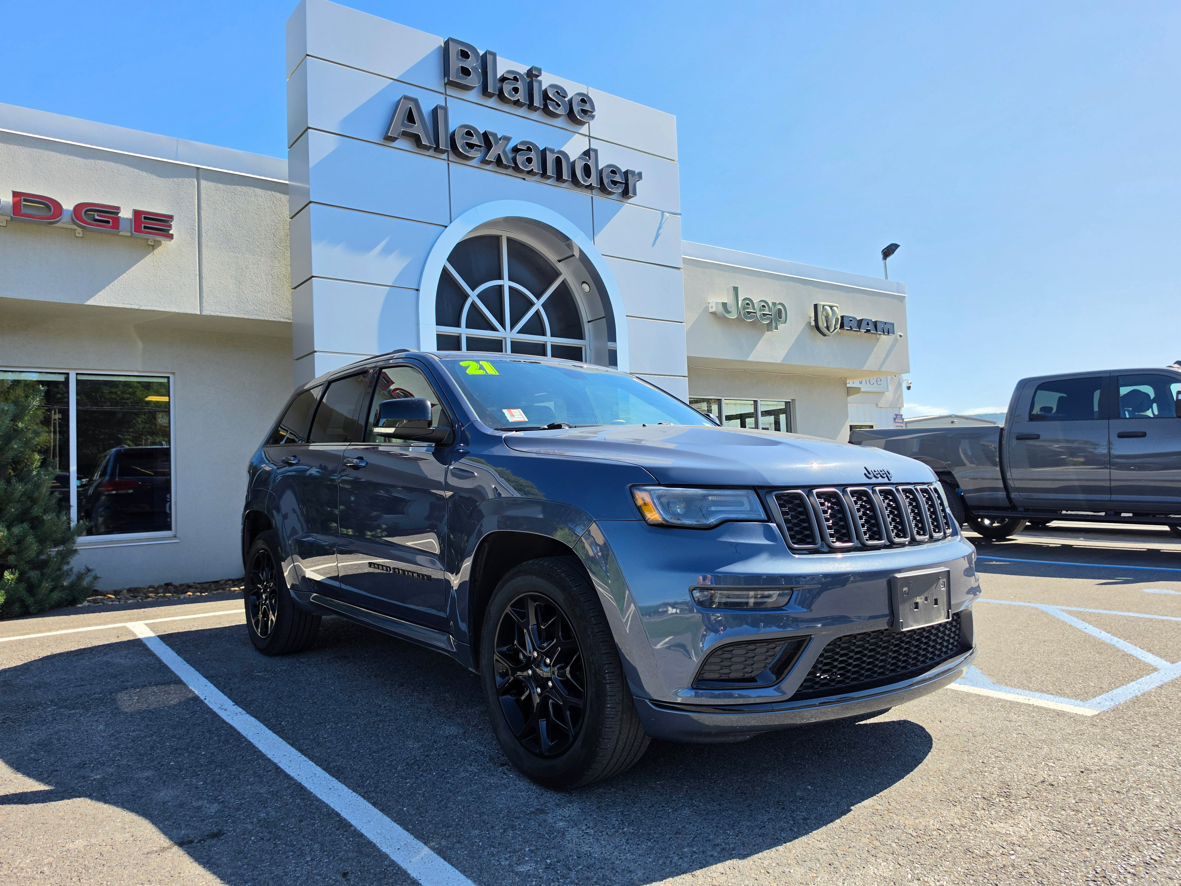 Used 2021 Jeep Grand Cherokee Limited X